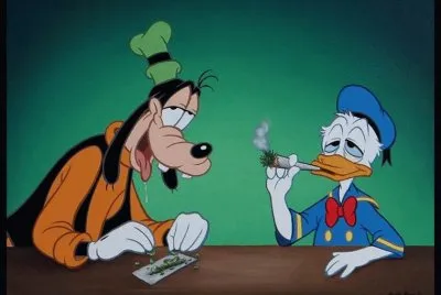 Donald jigsaw puzzle