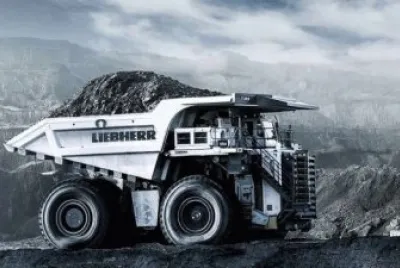 CamiÃ³n Liebherr T284, cap. 363 Ton