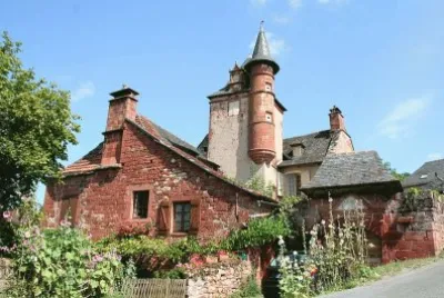 Collonges la rouge jigsaw puzzle