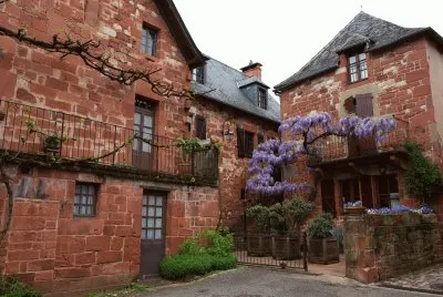 Collonges la rouge