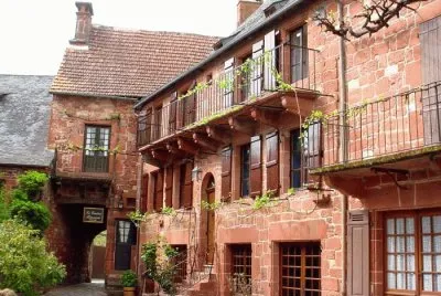 Collonges la rouge jigsaw puzzle