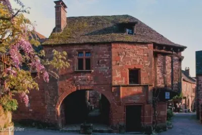 Collonges la rouge