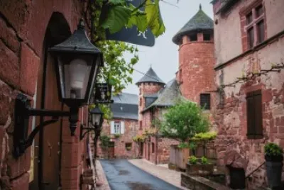 Collonges la rouge jigsaw puzzle