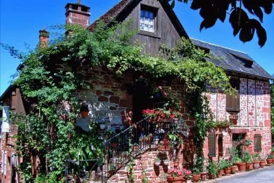 Collonges la rouge jigsaw puzzle