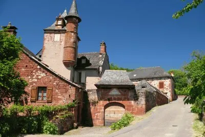Collonges la rouge jigsaw puzzle