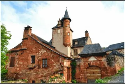 Collonges la rouge jigsaw puzzle