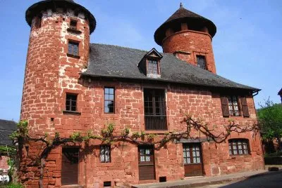 Collonges la rouge