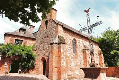 Collonges la rouge jigsaw puzzle