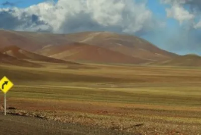 En la Provincia de La Rioja. Argentina
