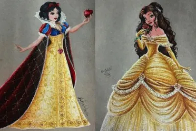 SnowWhite Belle
