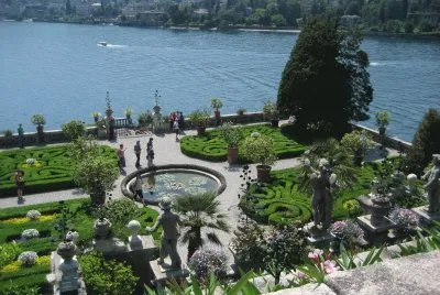 Garden - Lago Maggiore, Italy jigsaw puzzle