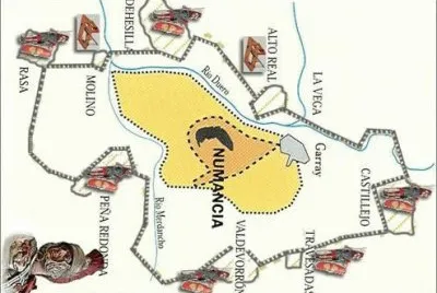 Cerco a Numancia jigsaw puzzle