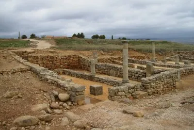 Ruinas de Numancia en la actualidad