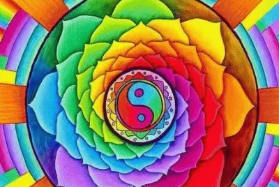 Bunt jigsaw puzzle