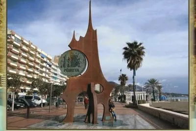FUENGIROLA (MÃLAGA) â€“ PLAYA LOS BOLICHES jigsaw puzzle