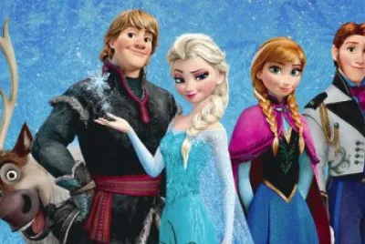 frozen