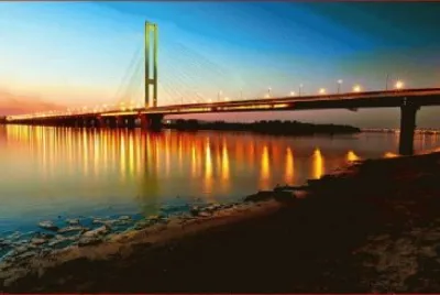 PUENTE ILUMINADO jigsaw puzzle