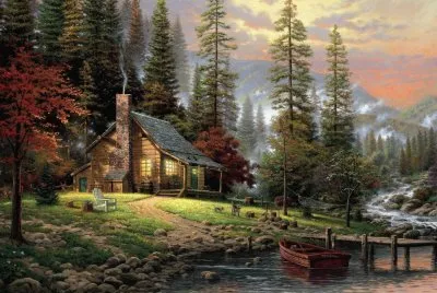 Chalet jigsaw puzzle