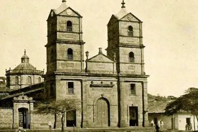Zapatoca en 1817