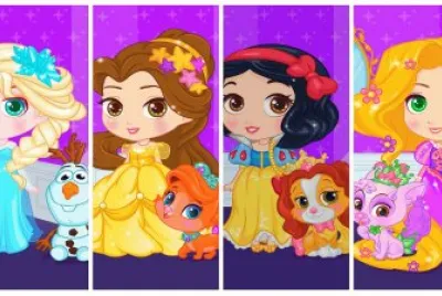 Elsa Belle SnowWhite Rapunzel