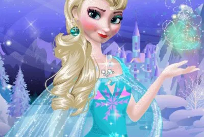 Elsa jigsaw puzzle
