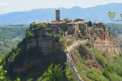 Civita di Bagnoregio jigsaw puzzle