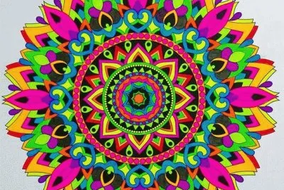 Colored Mandala