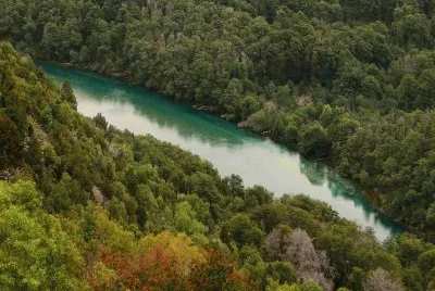 RÃ­o Arrayanes. Chubut. Argentina jigsaw puzzle