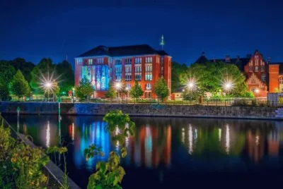 Berlin_Canal_ jigsaw puzzle