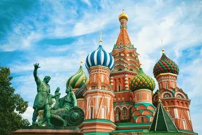 Moscow Temples