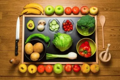 Vegetables_Fruit_ jigsaw puzzle
