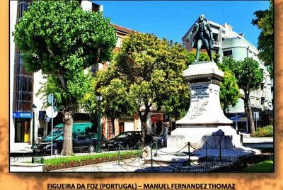 FIGUEIRA DA FOZ (PORTUGAL) MANUEL FERNANDEZ THOMAS jigsaw puzzle