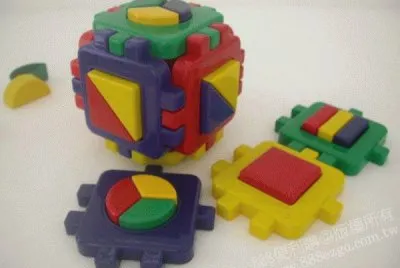 פאזל של å¹¾ä½•çµ„åˆ