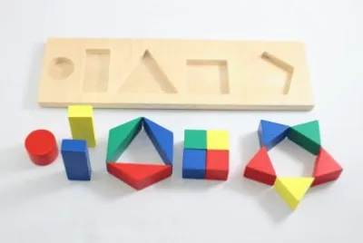 פאזל של å¹¾ä½•çµ„åˆ