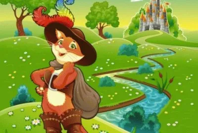 il gatto con gli stivali jigsaw puzzle