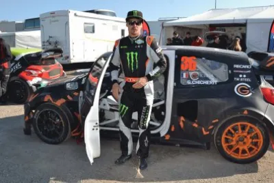 rallycross jigsaw puzzle