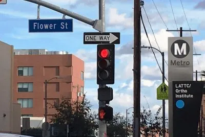 פאזל של L.A. street
