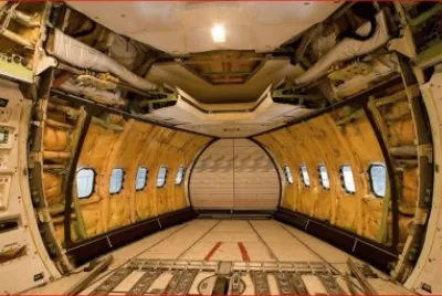 NARIZ DE BOING 747 DE CARGA