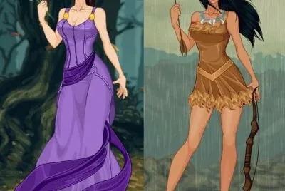 Megara Pocahontas