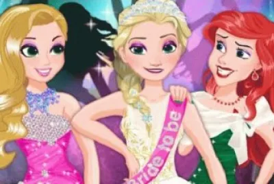 Rapunzel Elsa Ariel