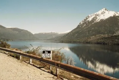 Lago GutiÃ©rrez. RÃ­o Negro. Argentina
