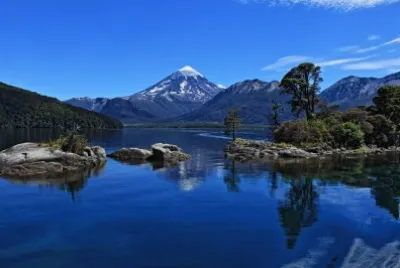 VolcÃ¡n LanÃ­n. NeuquÃ©n. Argentina