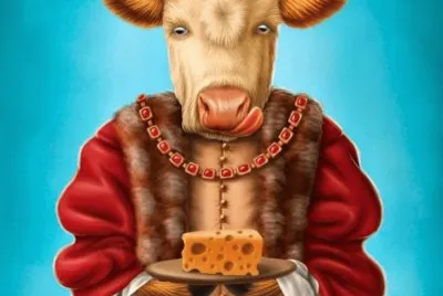 Gran Jefe Vaca jigsaw puzzle