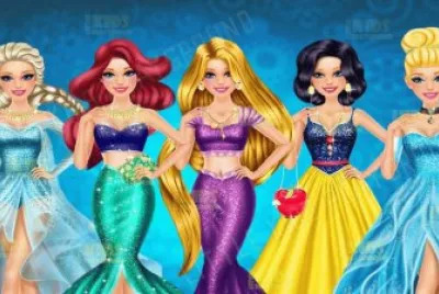 Elsa Ariel Rapunzel SnowWhite Cinderella jigsaw puzzle