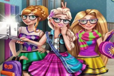 Anna Elsa Rapunzel