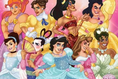 male princesses