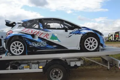 rallycross jigsaw puzzle