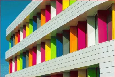 VENTANAS DE COLORES