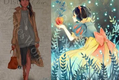 Pocahontas SnowWhite