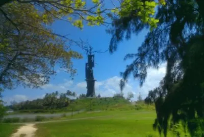 Estatua Colon en Arecibo jigsaw puzzle